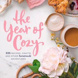 The Year Of Cozy Hardcover Book